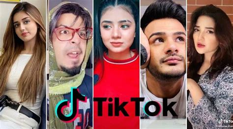 pakistani top tiktokers|13 Most